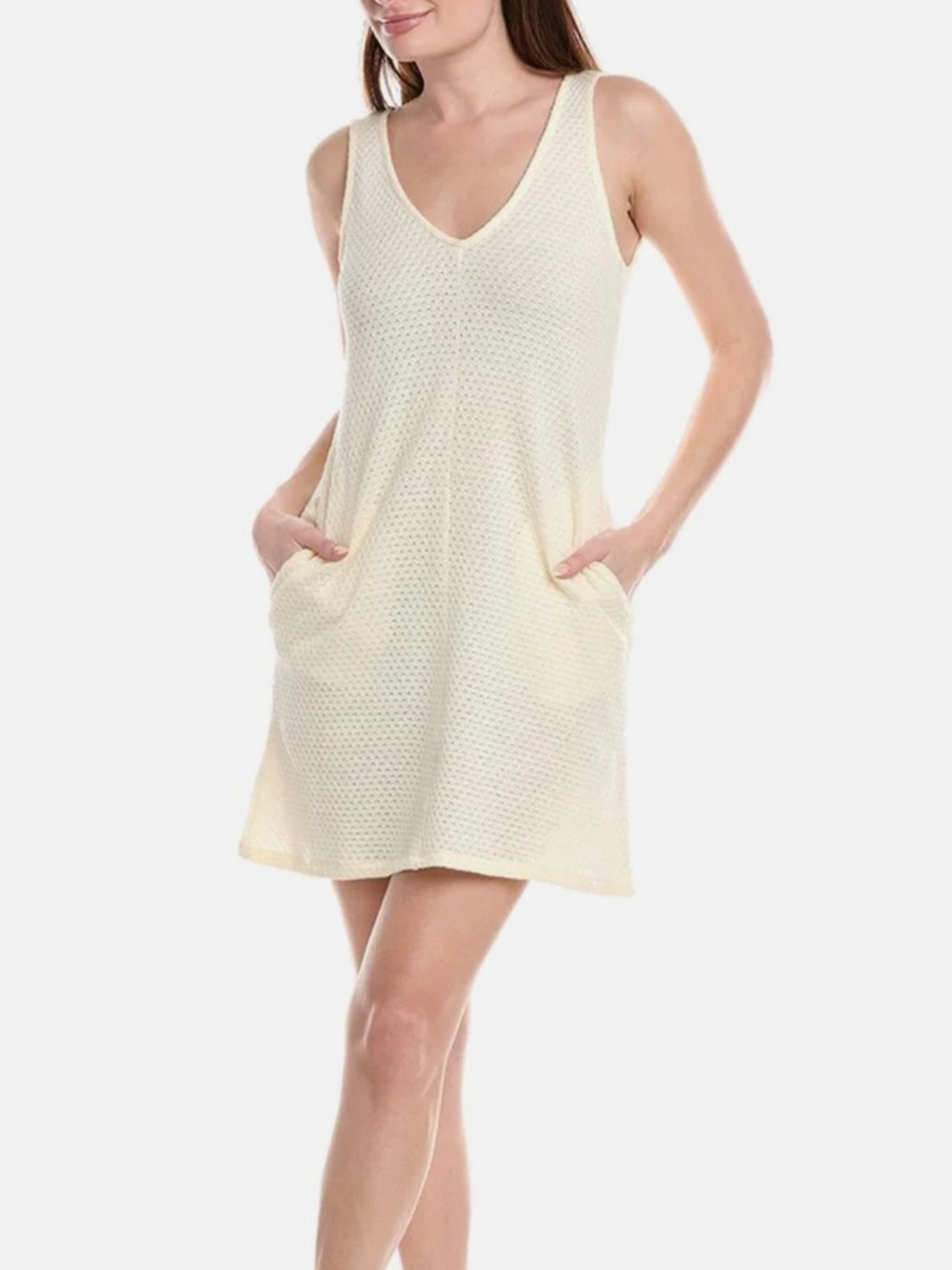 Rag & Bone Crochet Mini Dress